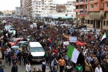 Marcha popular en el funeral de varios manifestantes en Port Said Marcha popular en el funeral de varios manifestantes en Port Said
