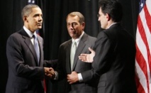 Obama-izquierda-,Boehner y un congresista republicano.