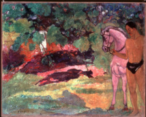 Un cuadro de Gauguin