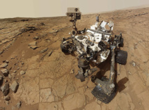 El robot Curiosity