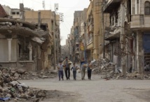 Violentos combates en las principales ciudades de Siria