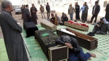 Un funeral en Irak