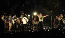 Carlos Vives, durante el concierto