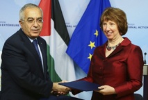 Salam Fayyad-izquierda-y Catherine Ashton