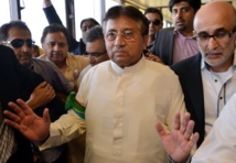 Pervez Musharraf, a su llegada a Pakistán