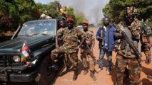 Jefe rebelde centroafricano Djotodia se presenta como sucesor de Bozize, refugiado en Camerún Jefe rebelde centroafricano Djotodia se presenta como sucesor de Bozize, refugiado en Camerún