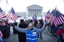 Partidarios del matrimonio homosexual, en Washington