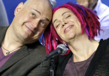 Andy y Lana Wachowski