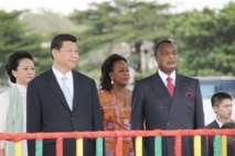 Xi Jinping-izquierda-y Denis Sassou Nguesso