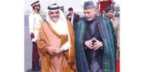 Karzai, en Doha