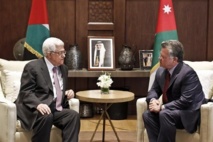 Mahmud Abbas-izquierda-y el rey Abdulá Mahmud Abbas-izquierda-y el rey Abdulá