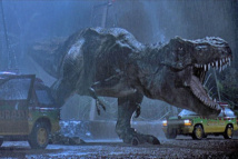 Una imagen de Jurassic Park