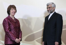 Catherine Ashton-izquierda-y Said Jalili