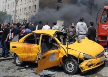 Al menos 15 muertos en atentado suicida con coche bomba en Damasco Al menos 15 muertos en atentado suicida con coche bomba en Damasco