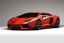 Un Lamborghini Aventador Un Lamborghini Aventador
