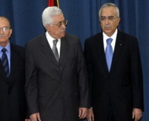 Mahmud Abbas-izquierda-y Salam Fayyad