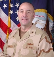 Jeffrey Harbeson, incluido en la lista rusa por ser exjefe de la base de Guantánamo.