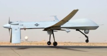 Un avión sin piloto-dron-estadounidense.