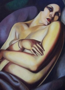 Un cuadro de Tamara de Lempicka