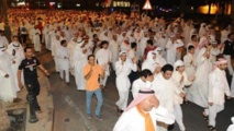 Manifestantes en Kuwait Manifestantes en Kuwait