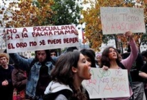 Paralización de proyecto aurífero Pascua Lama, un triunfo para indígenas chilenos Paralización de proyecto aurífero Pascua Lama, un triunfo para indígenas chilenos