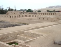 El antiguo centro de culto al dios Pachacamac