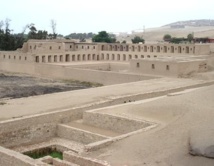 El antiguo centro de culto al dios Pachacamac El antiguo centro de culto al dios Pachacamac
