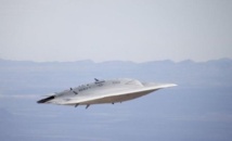El avión sin piloto X-47b El avión sin piloto X-47b