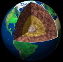 El centro de la Tierra es mucho más caliente de lo que se pensaba