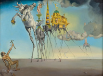 Un cuadro de Dalí