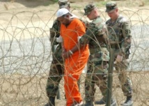 Un preso, en Guantánamo Un preso, en Guantánamo
