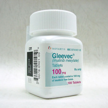 El medicamento contra el cáncer Gleevec