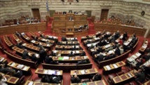 El parlamento griego