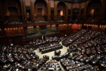 El parlamento italiano