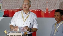 El primer ministro Najib Razak
