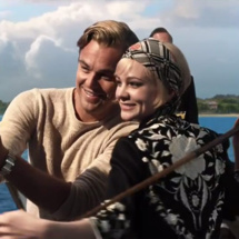 Leonardo DiCaprio y Carey Mulligan en una escena de El gran Gatsby