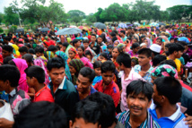 Cientos de fábricas textiles cerrarán por tiempo indeterminado en Bangladesh
