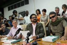 Delegados de las FARC