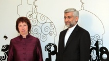 Catherine Ashton-izquierda-y Said Jalili