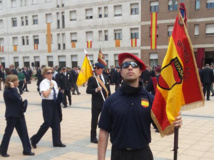 Indignación por homenaje a voluntarios españoles del ejército nazi