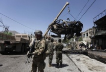 Quince muertos en un atentado suicida contra un convoy de la OTAN en Kabul