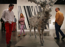 Con la feria Art Basel, Hong Kong espera atraer a artistas y compradores de todo el mundo