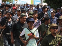 Las autodefensas de Michoacán