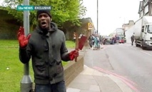 Refuerzan seguridad en Londres tras asesinato de soldado