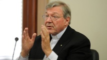 El cardenal George Pell, declarando.