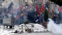 Después de dos días, policía se retira de plaza ocupada por manifestantes en Estambul