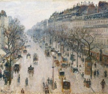 Un cuadro de Camille Pissarro