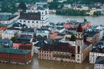 La ciudad de Passau, en Alemania