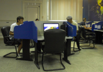 Una sala pública de internet en Cuba Una sala pública de internet en Cuba