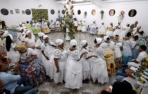 Un ritual pagano de candomblé